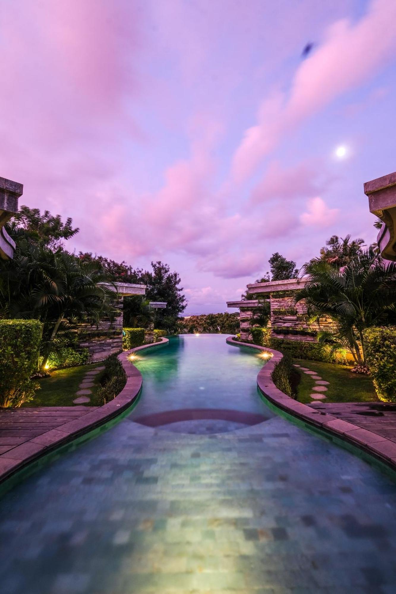 The Elementum Hotel Uluwatu  Luaran gambar