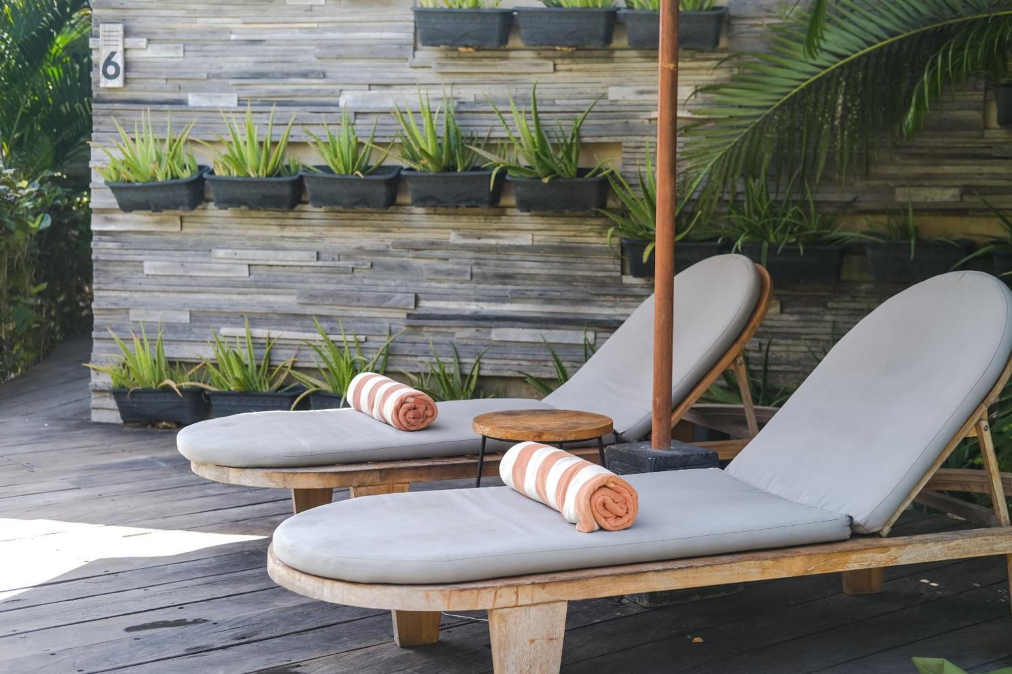The Elementum Hotel Uluwatu  Luaran gambar
